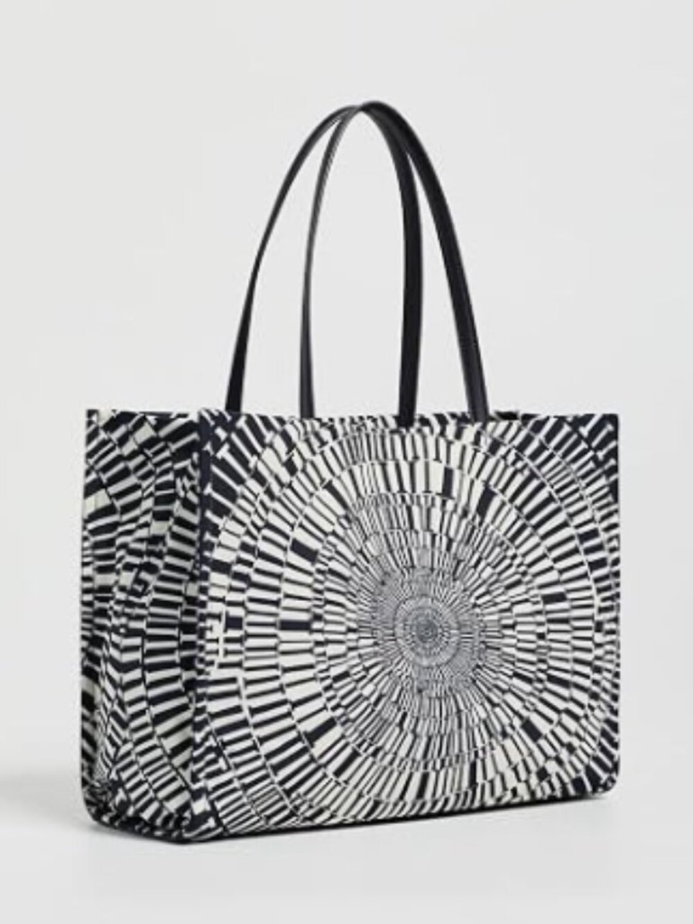 NWT Tory Burch Women's Ella Printed Small Tote - Picture 7 of 7